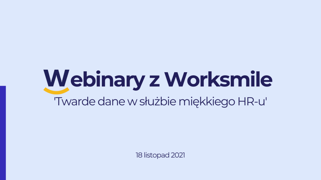 webinary HR - dane przydatne w branży HR