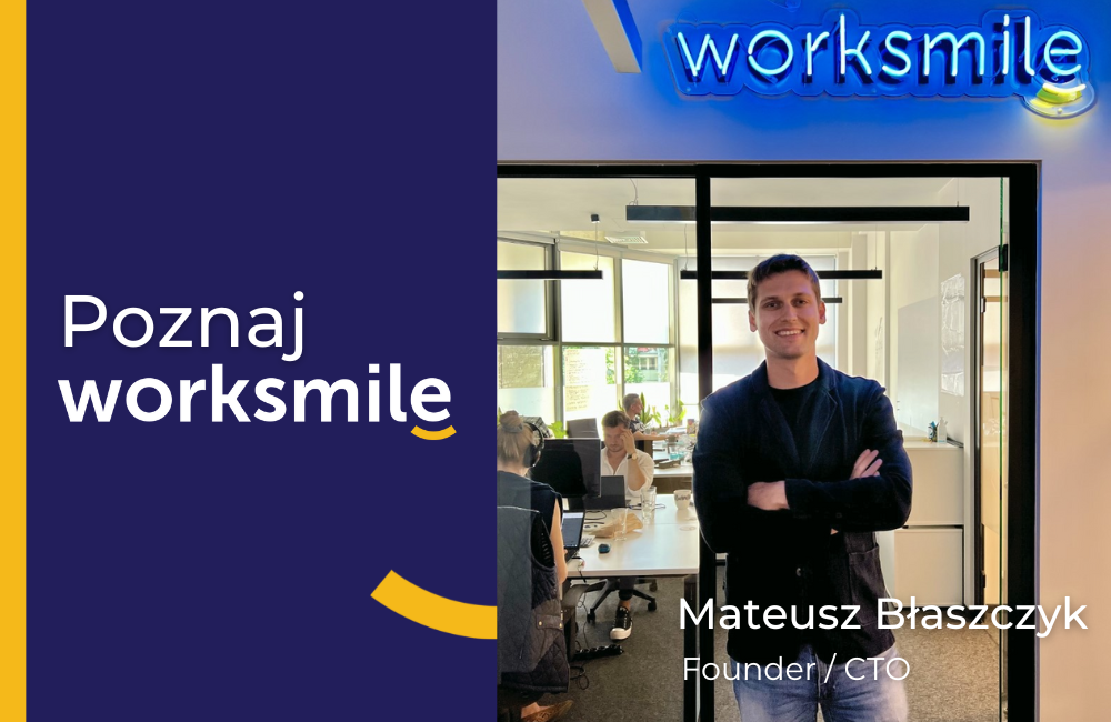 Mateusz Błaszczyk Worksmile