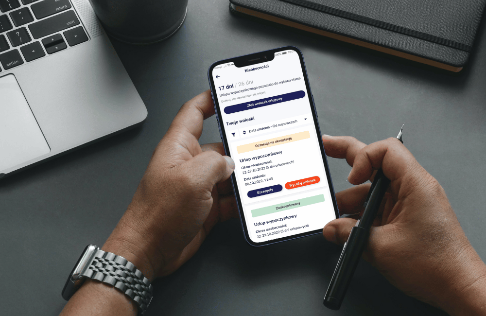 Systemy do składania wniosków urlopowych online