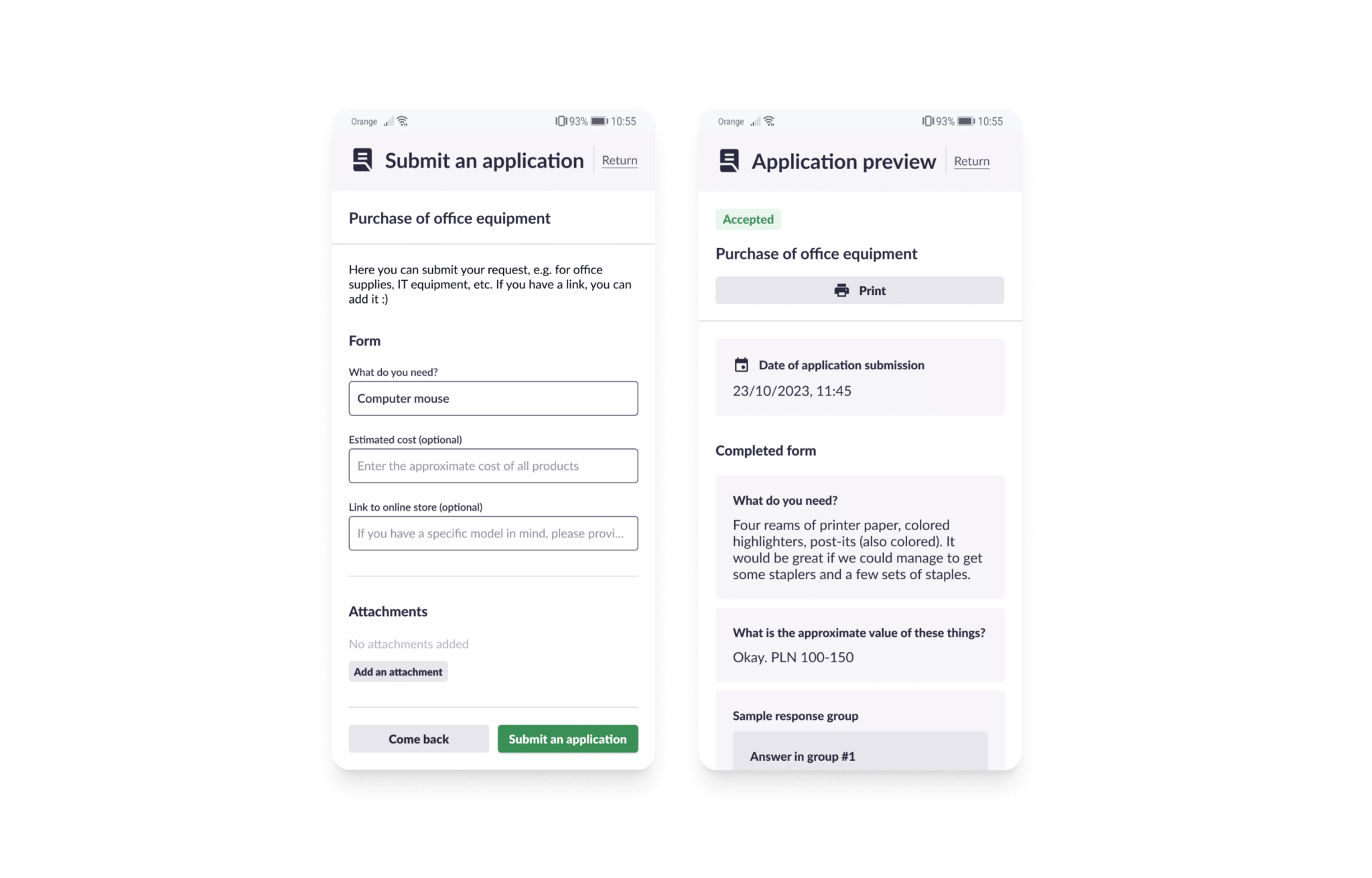 Absence Management - Worksmile