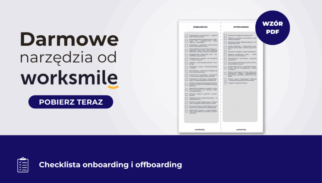 Checklisty onboardingu i offboardingu