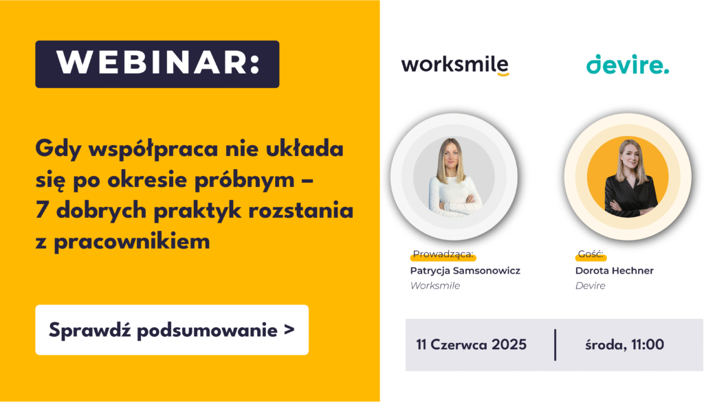 webinar rozstanie z pracownikiem
