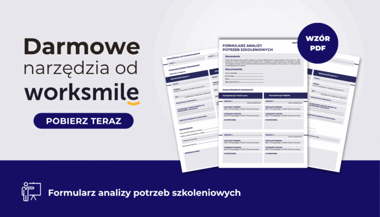 Formularz analizy potrzeb szkoleniowych