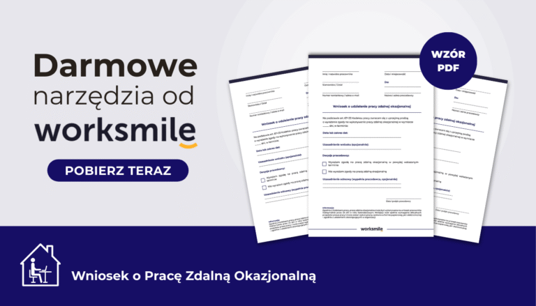 wniosek o pracę zdalną okazjonalną